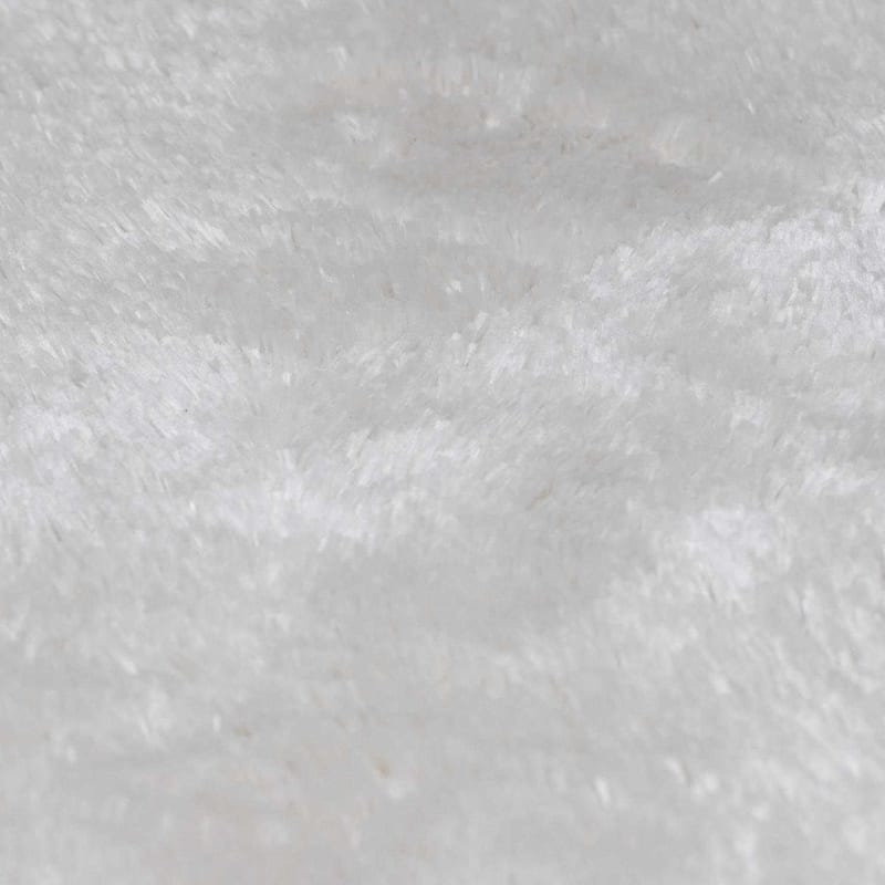 Hauteloom Heavenly Solid Shag Shaggy High Pile Area Rug