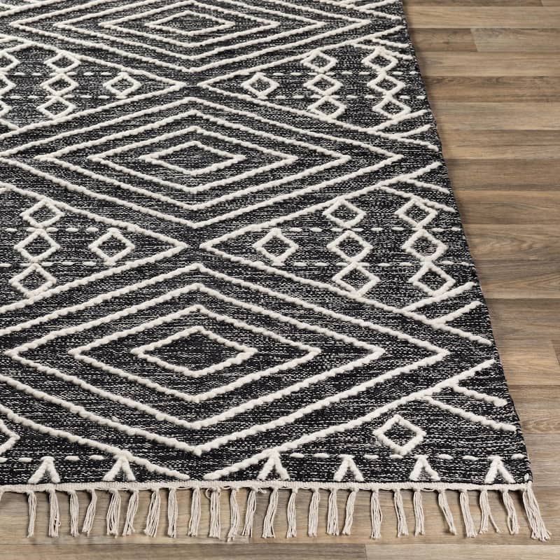 Livabliss Bedouin Bohemian Tribal Area Rug