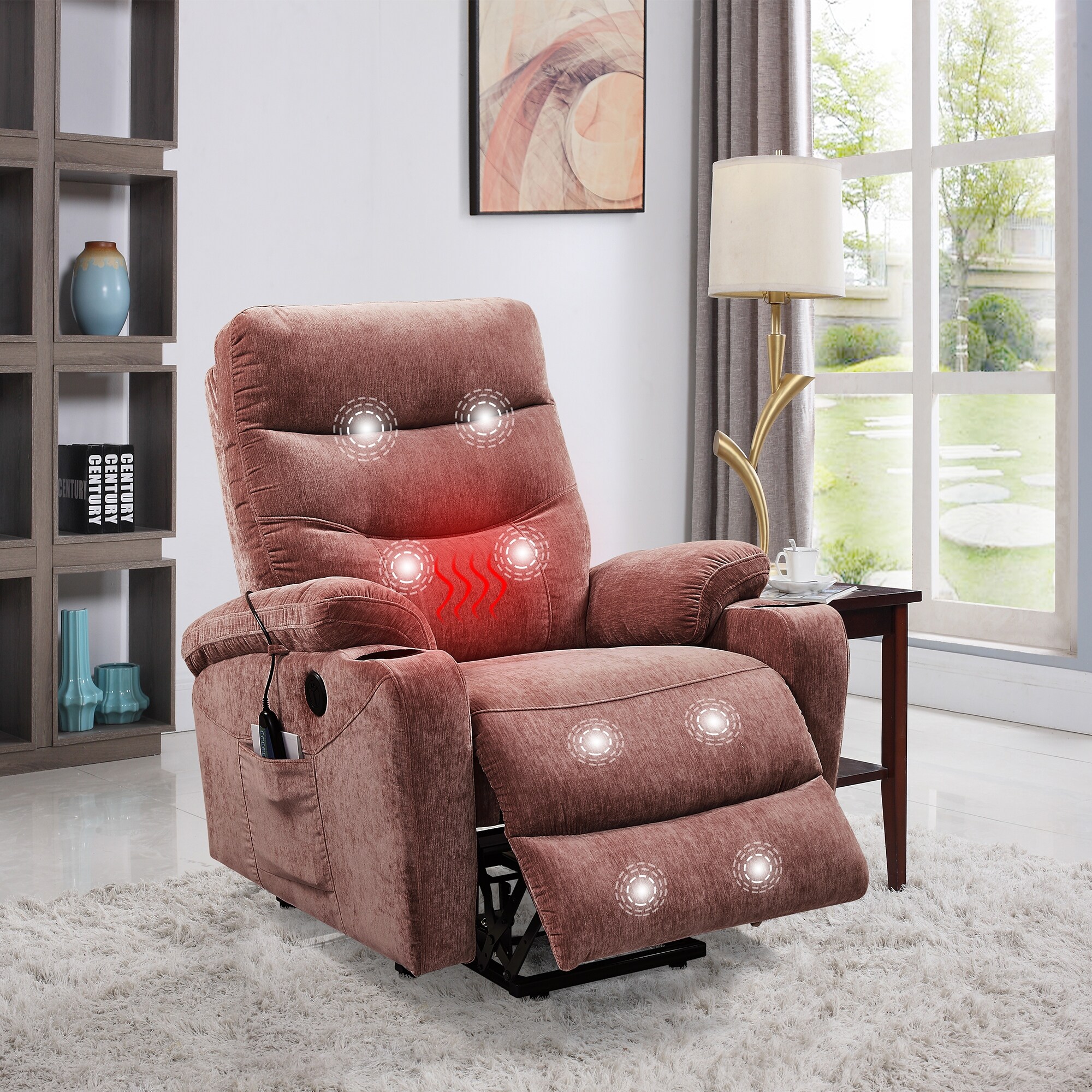 Elderly on sale chairs electric