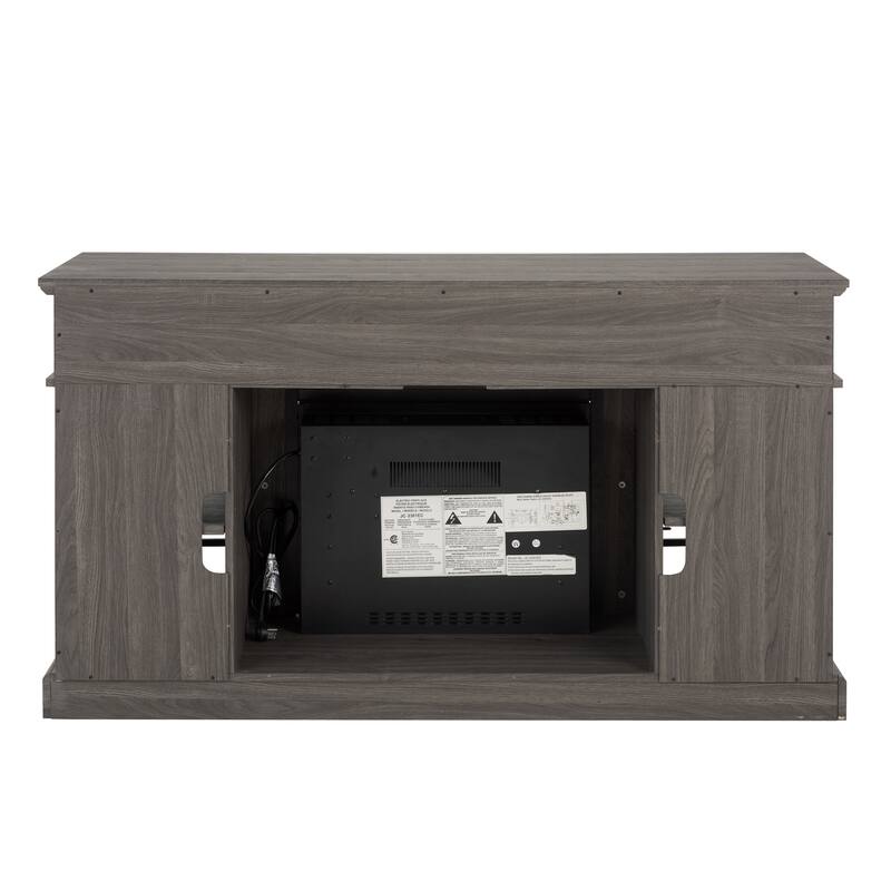 Classic Fireplace TV Stand for TV Up to 65", Modern Entertainment Console