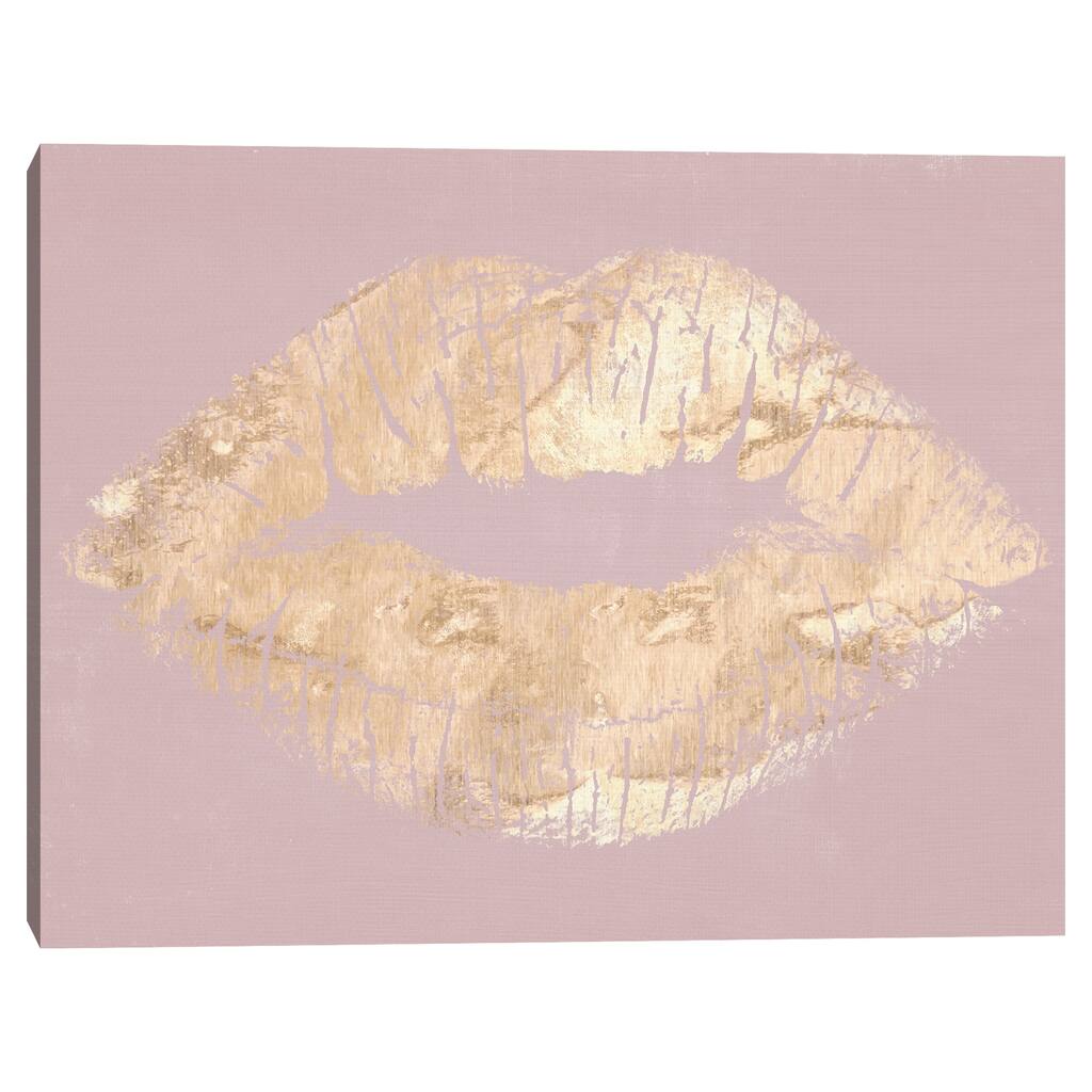 First Kiss by Belle Maison Canvas Art Print