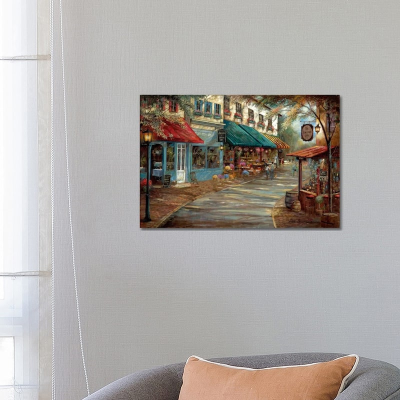 iCanvas "Romantic Interlude" by Ruane Manning Canvas Print - 18x26x1.5