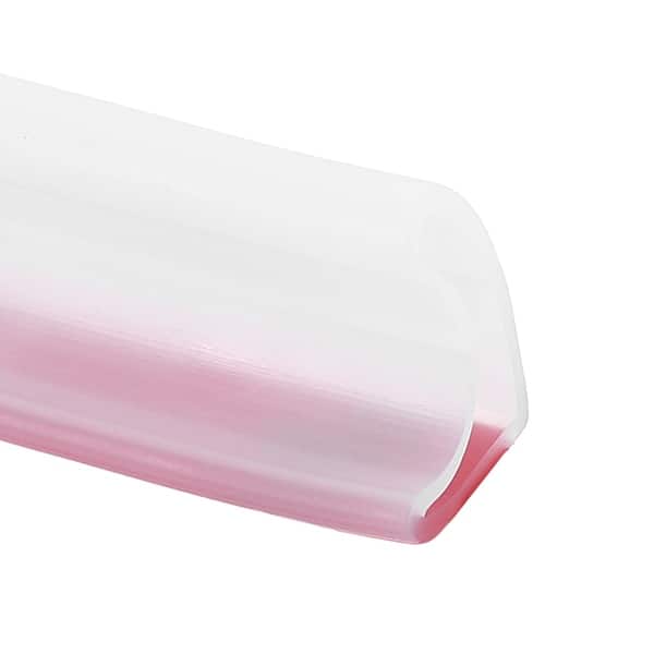 slide 2 of 16, Collapsible Shower Water Barrier, TPE Splash Guard