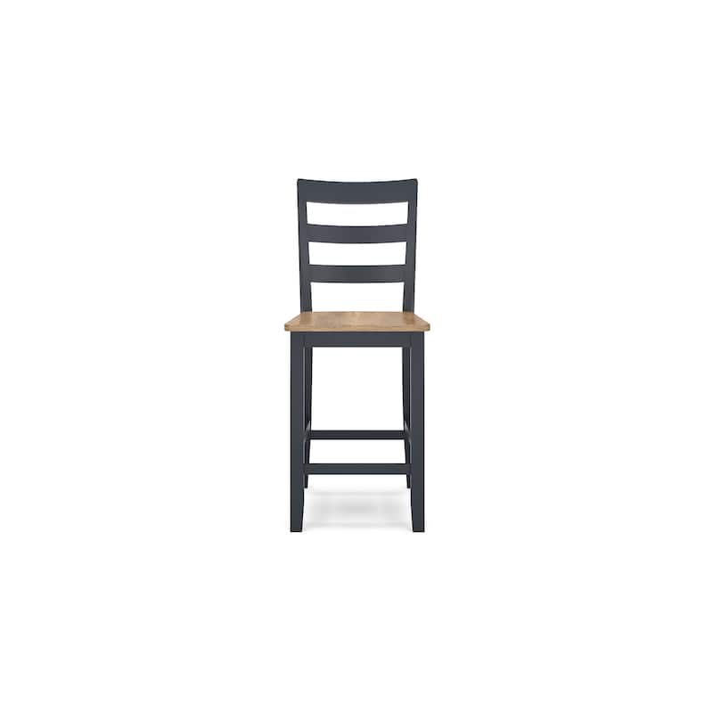 Signature Design by Ashley Gesthaven Counter Height Barstool - 17" W x 21.5" D x 41.38" H