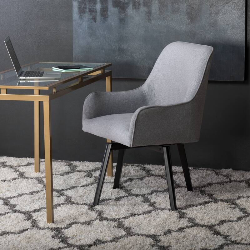 Studio Designs Home Spire Luxe Swivel Dining, Office Chair