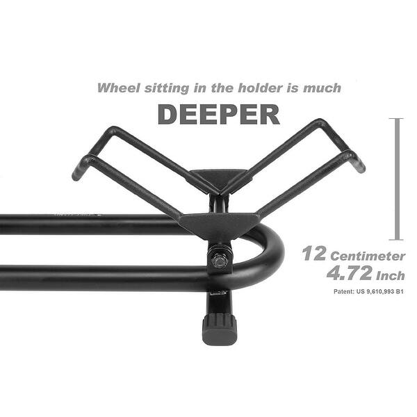 bikehand bike floor parking rack