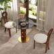 Option Glass Tabletop-Grey