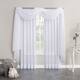 No. 918 Emily Voile Sheer Rod Pocket Curtain Panel, Single Panel