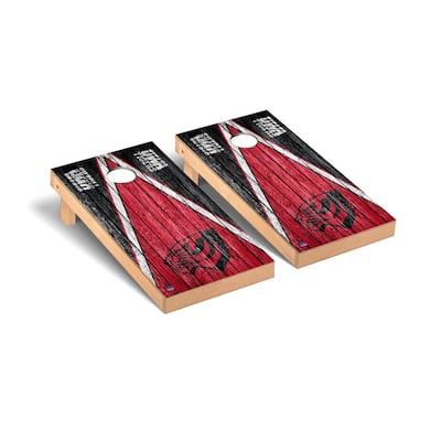 West Alabama Tigers Weathered Cornhole Board Set