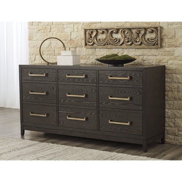 Signature Design by Ashley Burkhaus Brown/Beige Dresser - Bed Bath