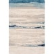 preview thumbnail 16 of 24, Sojourn Modern Wool/Viscose Hand-Tufted Area Rug