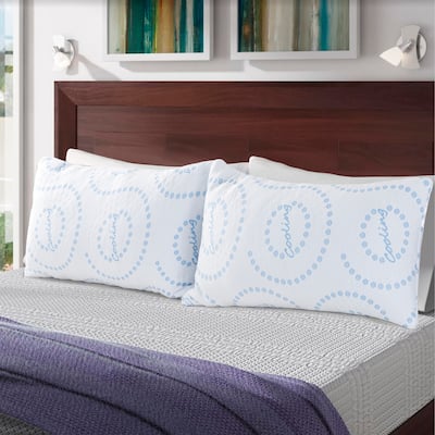Cooling Memory Foam Pillow 20" x 28" or 19" x 36"