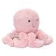 preview thumbnail 3 of 4, Lambs & Ivy Sea Dreams Pink Plush Octopus Stuffed Animal Toy - Bubbles