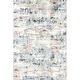 preview thumbnail 2 of 38, Nuloom Aaliyah SpinClean Casual Abstract Machine Washable Area Rug