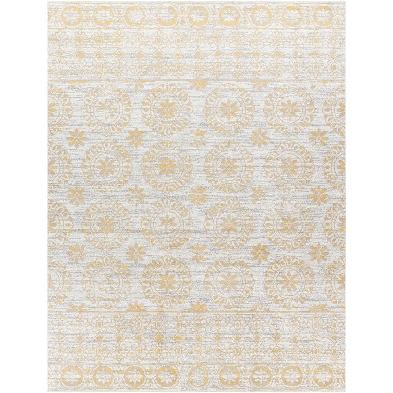 Livabliss Lavadora Updated Traditional Floral & Botanical Washable Area Rug