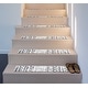 preview thumbnail 1 of 3, World Rug Gallery Distressed Bohemian Non-Slip Stair Treads 8.6" x 26" (Set of 13)
