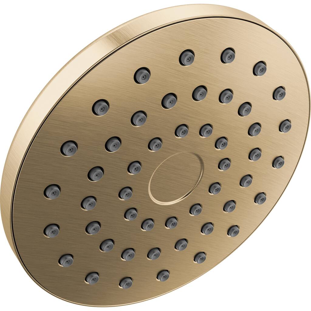 Delta 75104 PivotPro 1.75 GPM Single Function Raincan Shower Head with - Champagne Bronze
