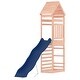 preview thumbnail 2 of 18, vidaXL Outdoor Playset Outdoor Backyard Playground Equipment for Kids Age 3-8 - 21.7" x 100" x 103.9"