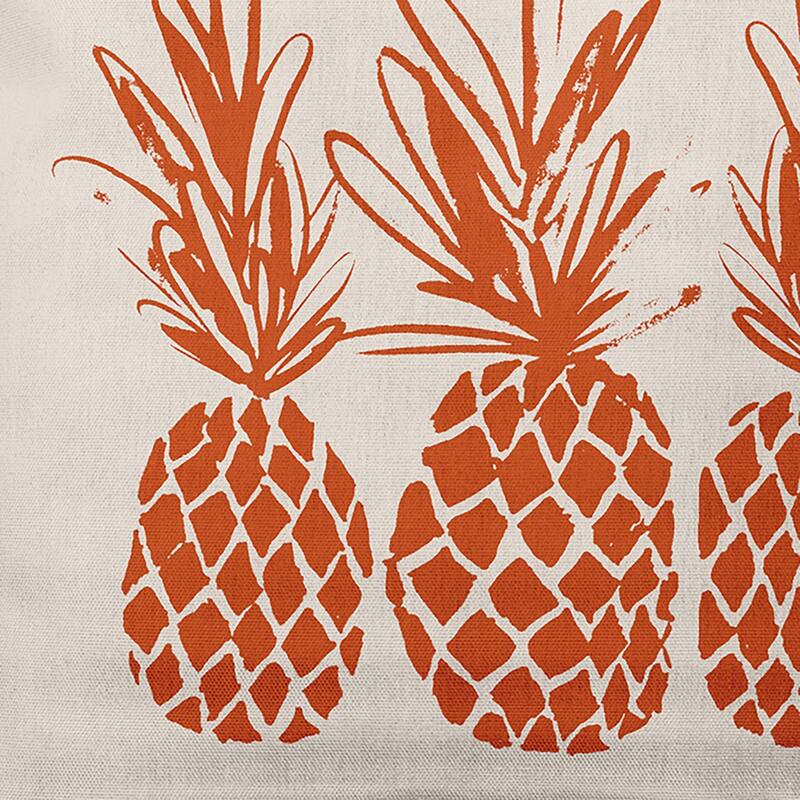 Pineapples Indoor/Outdoor Throw Pillow