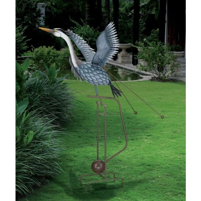 Rocker Stake - Heron - 44"x48"x62.25"