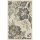 preview thumbnail 1 of 17, Mahalo Hibiscus Floral Textured Indoor/Outdoor Area Rug