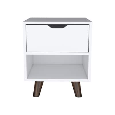 Nightstand Carleen,，for Living Room,Entryway,Hallway,Office,Kitchen and Dining Room