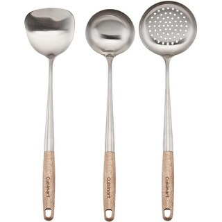 Cuisinart Set Di Utensili Da Cucina In Nylon (7 Pezzi) – Termoresistenti 215°C