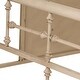preview thumbnail 41 of 41, Vintage Series Distressed Metal Twin Metal Day Bed - Antique White