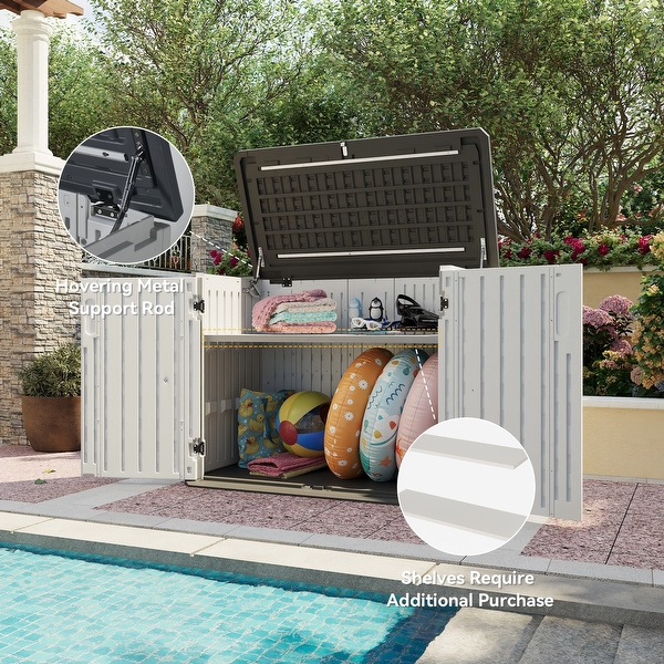 Outdoor Storage Cabinet 52.5 x 30 x 40