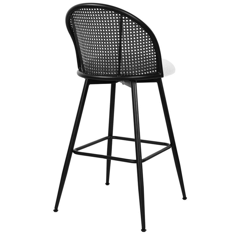 26"/29" Swivel Barstools Counter Height Bar Stool w/ Metal Legs