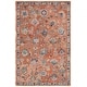preview thumbnail 4 of 2, SAFAVIEH Handmade Blossom Tatja French Country Floral Wool Rug 5' x 8' - Rust/Blue - Rectangle