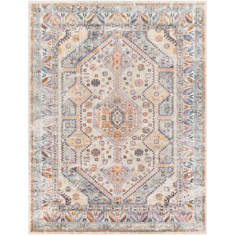 Livabliss Imelda Southwestern Medallion Area Rug