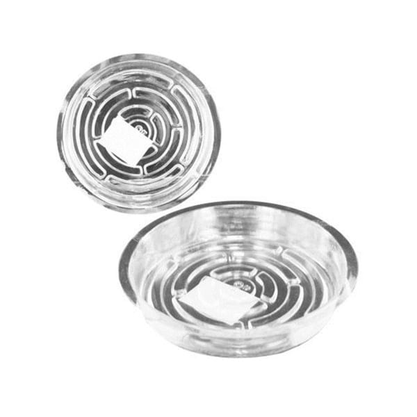 Bulk Buys HB869-72 Transparent Planter Saucer