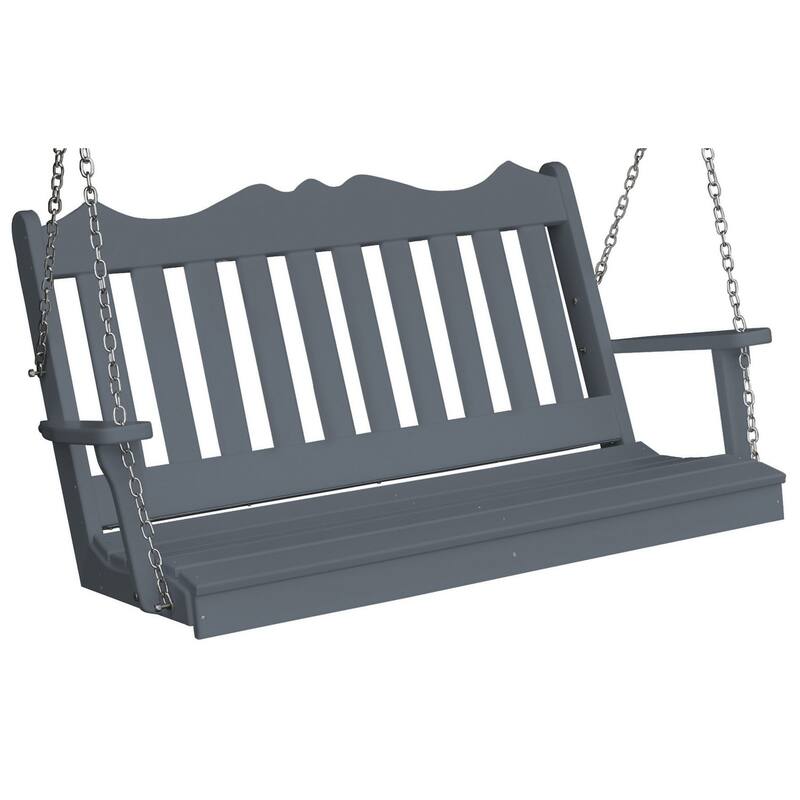 Poly 4' Royal English Swing