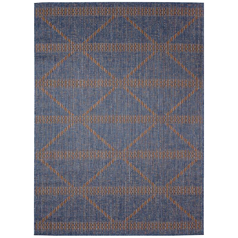 Liora Manne Avena Diamond Stripe Indoor/Outdoor Rug