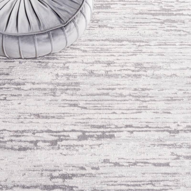 SAFAVIEH Diamond Einfrid Modern Abstract Fringe Rug