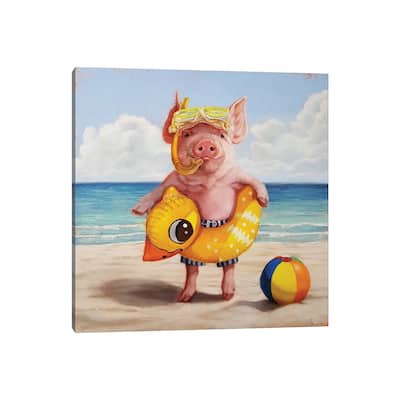 iCanvas "Baked Ham" by Lucia Heffernan Canvas Print