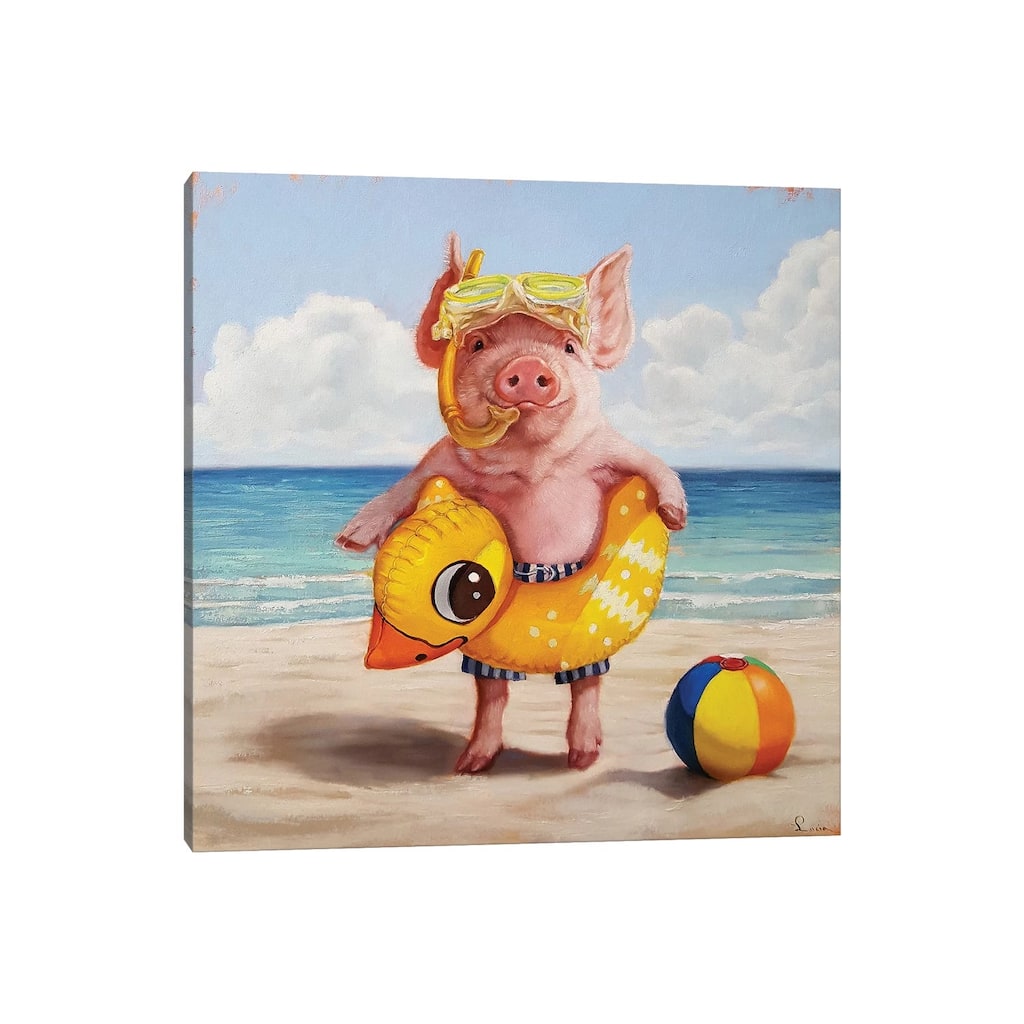 iCanvas "Baked Ham" by Lucia Heffernan Canvas Print