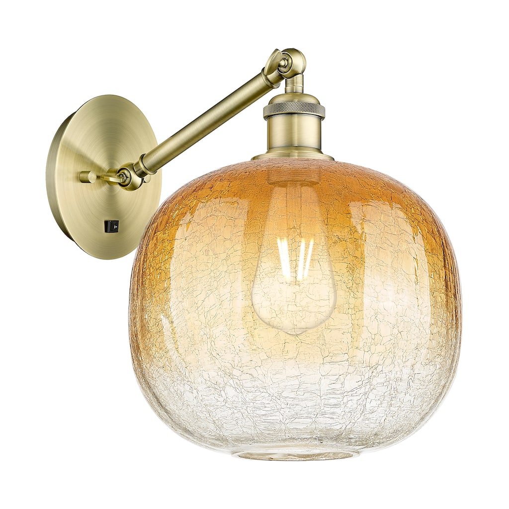 Innovations Lighting Endless Possibilities Ballston - Brookhaven Sphere - 1 Light 11" Adjustable Sconce