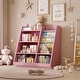 preview thumbnail 6 of 39, Wooden Toy Storage Organizer Cabinet