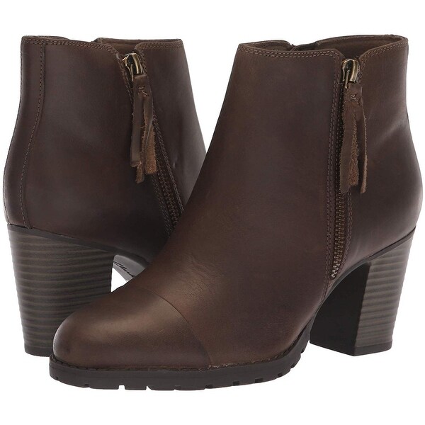 clarks verona peach boots