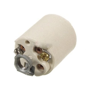 660W Ivory Round Fixture Socket with Hickey American Imaginations - Bed ...