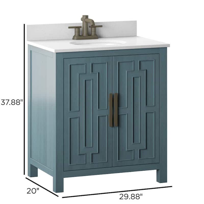 30" Single Bathroom Vanity