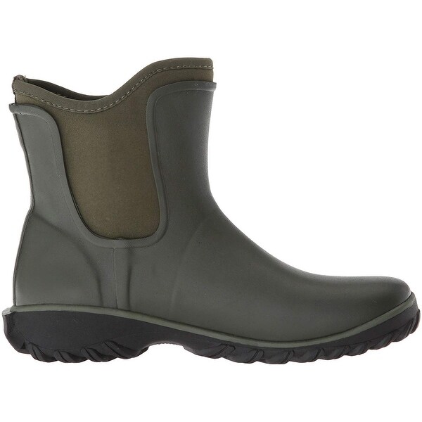 bogs women's sauvie waterproof rubber boot