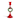 Holiday Wreath Taper Candle Holders, Set of 4