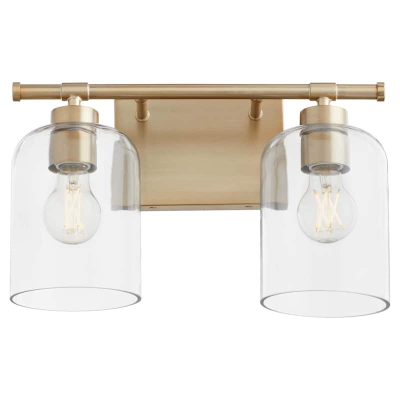 Quorum International 5374-2 Tribute 2 Light 15" Wide Vanity Light