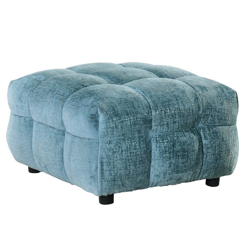 StyleCraft Amalfi Oversized Ottoman - Robin