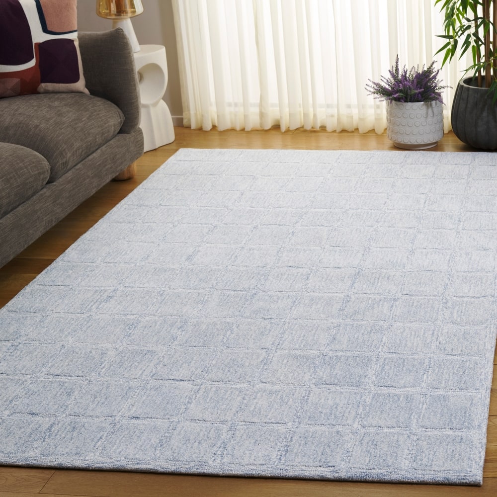 SAFAVIEH Handmade Genre Leiba Wool Rug