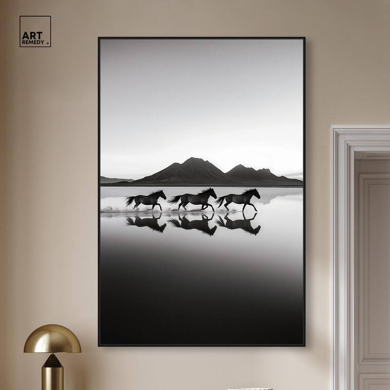 Run of Freedom II Canvas by Art Remedy