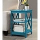 preview thumbnail 49 of 67, Convenience Concepts Oxford End Table with Shelves